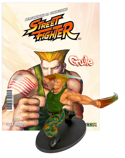 Figurine personnage 3D Street Fighter - De Agostini - Capcom