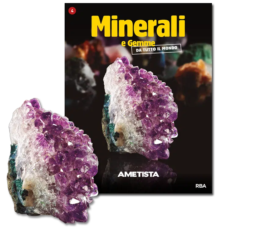 Minerali e Gemme da tutto il mondo