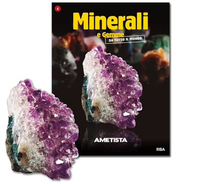 Minerali e Gemme da tutto il mondo