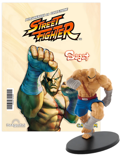 Figurine personnage 3D Street Fighter - De Agostini - Capcom