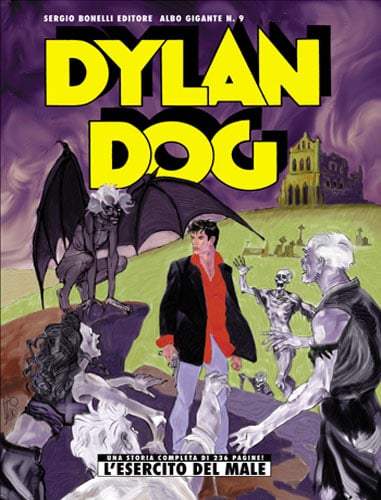 Dylan Dog Albo GIGANTE - Upotpunite svoju kolekciju
