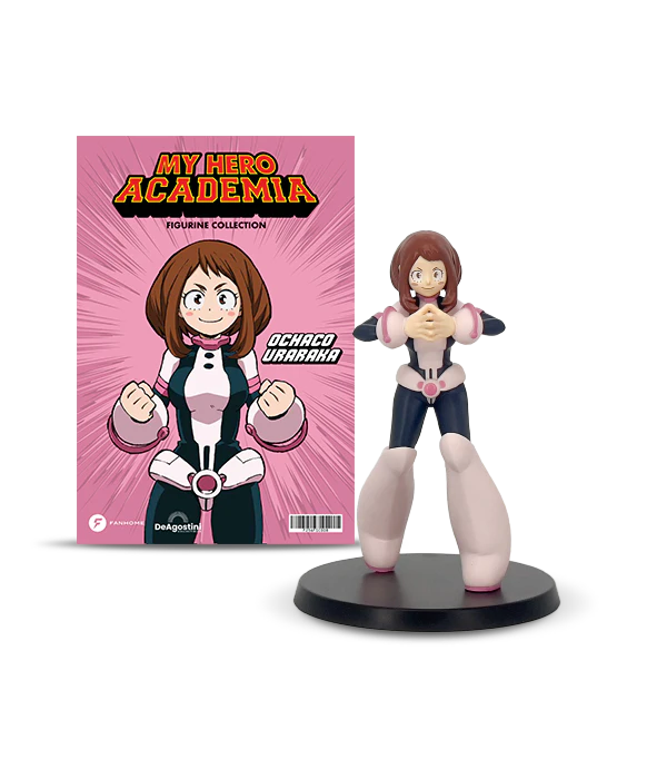 My Hero Academia 3D Collection Action Figure (De Agostini 2026)