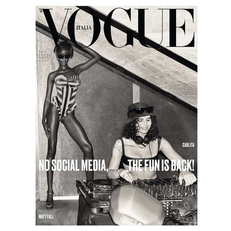 Set of 6 VOGUE ITALIA Covers - 6 Collectible Covers for 60th Anniversary