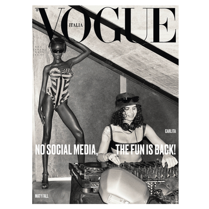 Set of 6 VOGUE ITALIA Covers - 6 Collectible Covers for 60th Anniversary