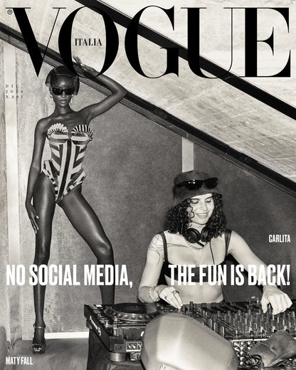 Set of 6 VOGUE ITALIA Covers - 6 Collectible Covers for 60th Anniversary