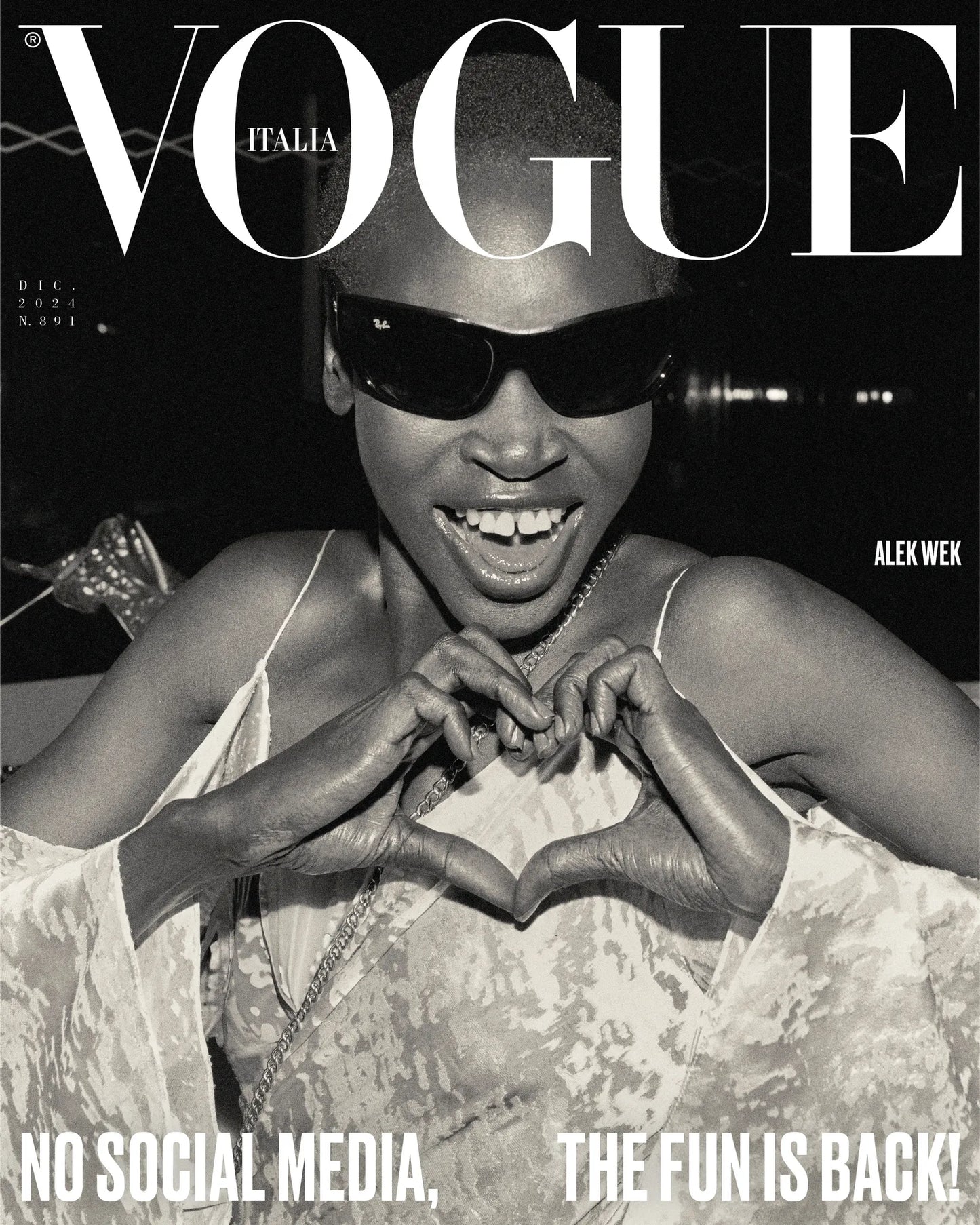 Set of 6 VOGUE ITALIA Covers - 6 Collectible Covers for 60th Anniversary