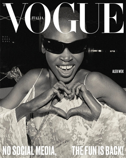 Set of 6 VOGUE ITALIA Covers - 6 Collectible Covers for 60th Anniversary