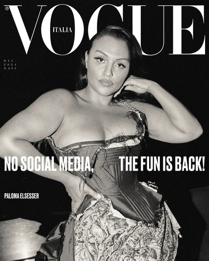 Set of 6 VOGUE ITALIA Covers - 6 Collectible Covers for 60th Anniversary