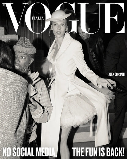 Set of 6 VOGUE ITALIA Covers - 6 Collectible Covers for 60th Anniversary