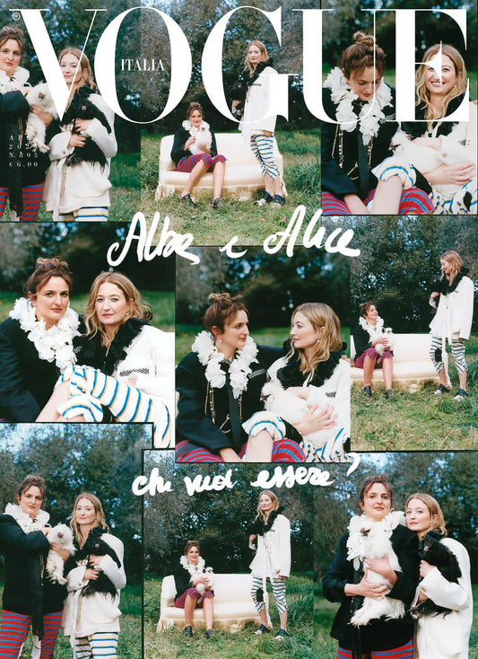 Set of 6 VOGUE ITALIA Covers - 6 Collectible Covers for 60th Anniversary