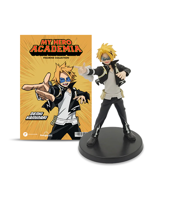 My Hero Academia 3D Collection Action Figure (De Agostini 2026)