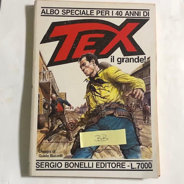 Κόμικς SPECIAL GIANT ISSUE TEX WILLER σπάνια παρτίδα Texone μεταχειρισμένα πρώτης έκδοσης