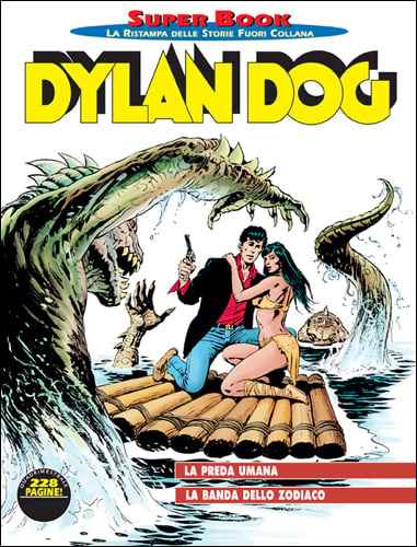 Colección de cómics DYLAN DOG SUPER BOOK - Edición especial en tapa dura