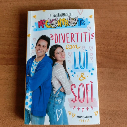 Collezione di Fantalibri Libri dei Me Contro Te Trote Lui e Sofi