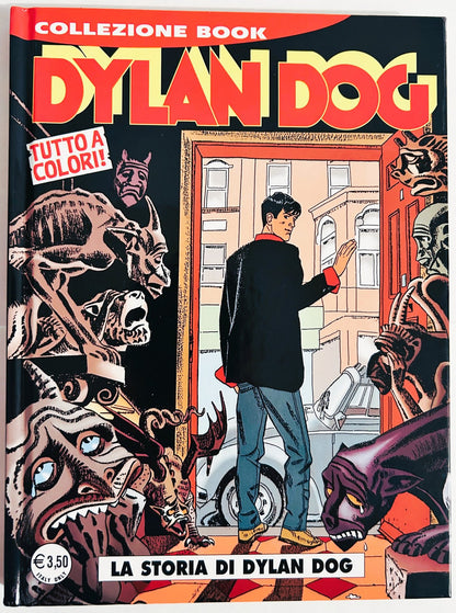 Lotto di Fumetti DYLAN DOG Collezione BOOK - Cartonata sequenza Completa