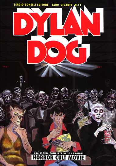 Dylan Dog Albo GIGANTE - Upotpunite svoju kolekciju