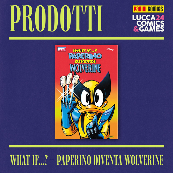 Disney Marvel Comics : Et si… ? Donald Duck devient Wolverine 1