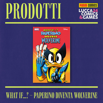 Disney Marvel Comics : Et si… ? Donald Duck devient Wolverine 1
