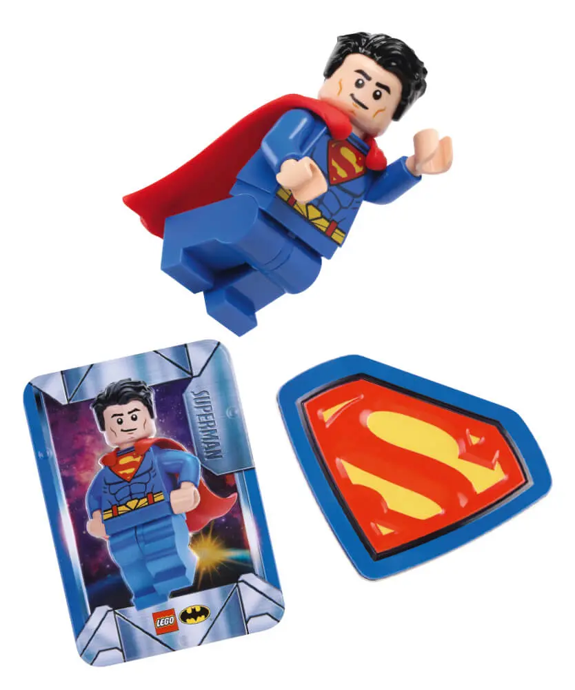 Rivista LEGO BATMAN n. 9 - TIN BOX LIMITED EDITION SUPERMAN
