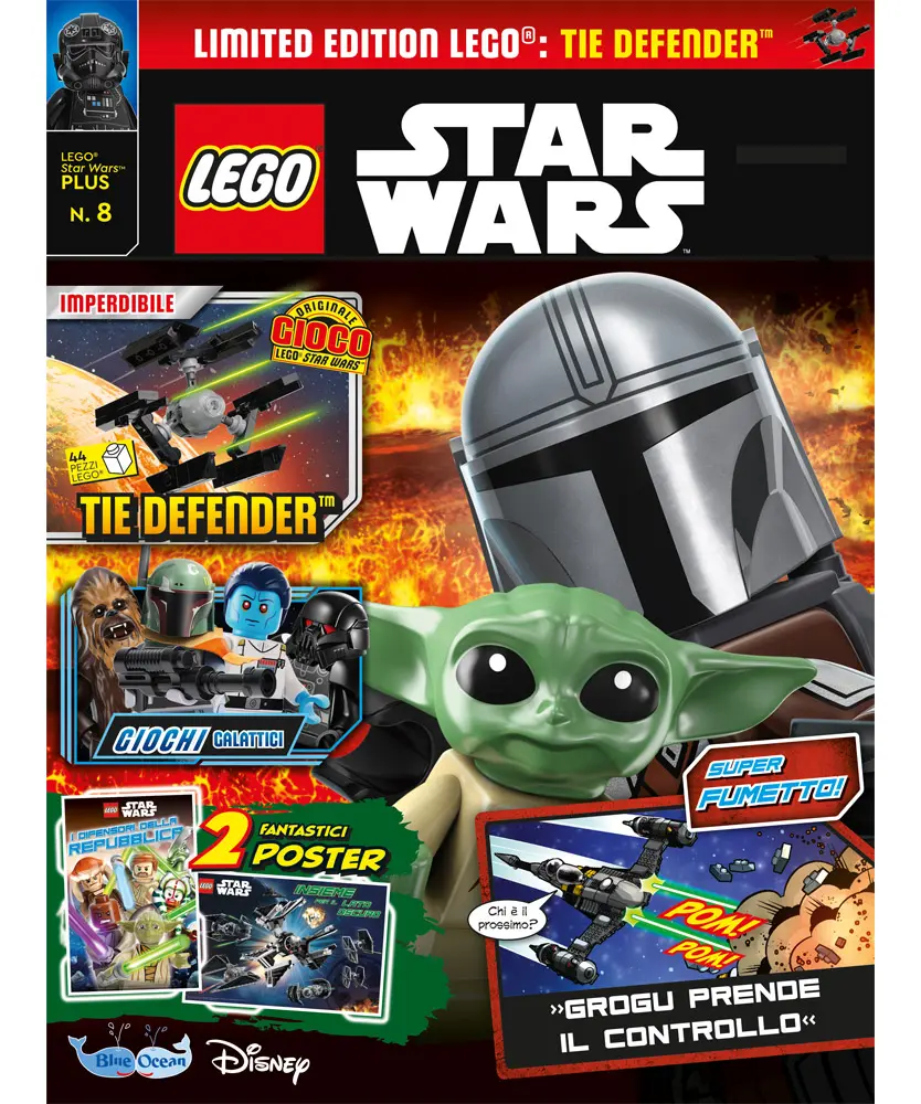 LEGO STARWARS Magazin Nr. 5 mit Clone Tropper mit Blaster