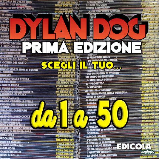 BD de 1 à 50 de DYLAN DOG Lot original première édition Complétez votre collection