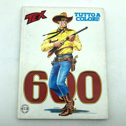 Fumetti Tutto TEX WILLER Ristampa completa della collezione Western lotto Usati