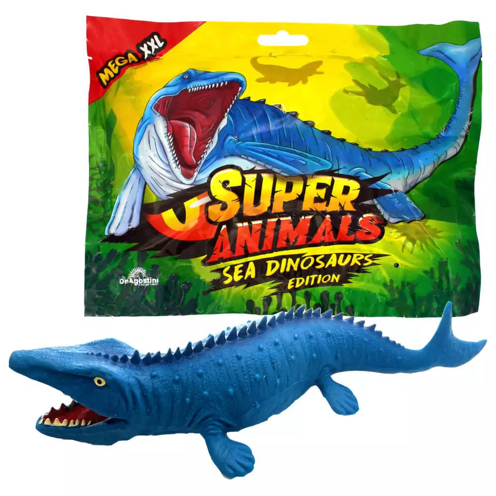 Super Animals - Sea Dinosaurs Edition - MEGA XXL - Dinosauri del Mare