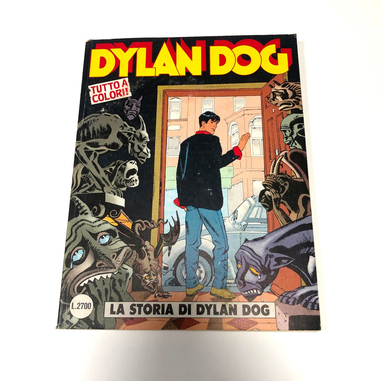 Comics von 51 bis 100 der ersten 1. Originalausgabe von Dylan Dog Lot runden Ihre Sammlung ab
