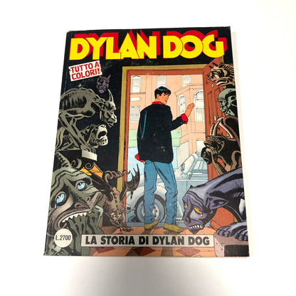 Comics von 51 bis 100 der ersten 1. Originalausgabe von Dylan Dog Lot runden Ihre Sammlung ab