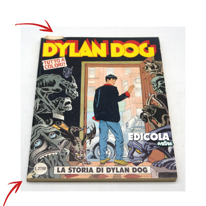 Comics von 51 bis 100 der ersten 1. Originalausgabe von Dylan Dog Lot runden Ihre Sammlung ab