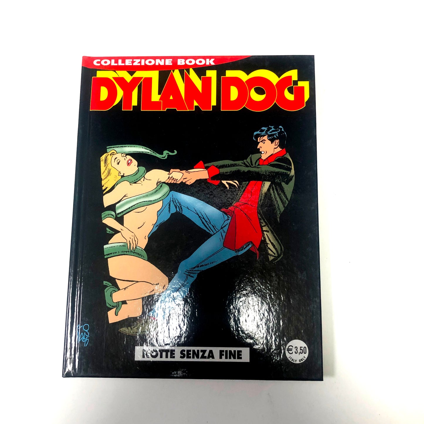 Lotto di Fumetti DYLAN DOG Collezione BOOK - Cartonata sequenza Completa