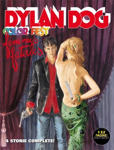 Σειρά DYLAN DOG COLOR FEST - Συλλογή κόμικς