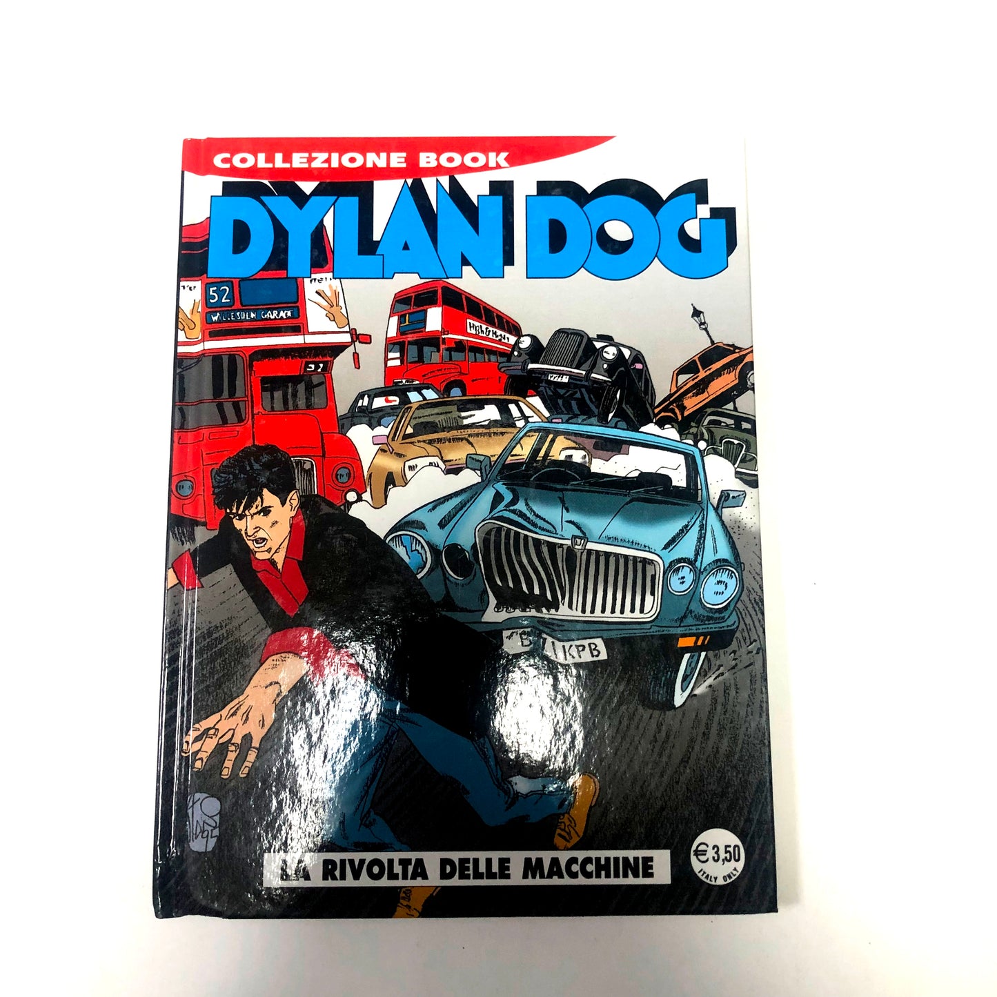 Lotto di Fumetti DYLAN DOG Collezione BOOK - Cartonata sequenza Completa