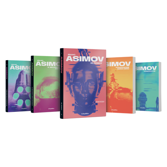 ISAAC ASIMOV. Collana composta da 10 volumi