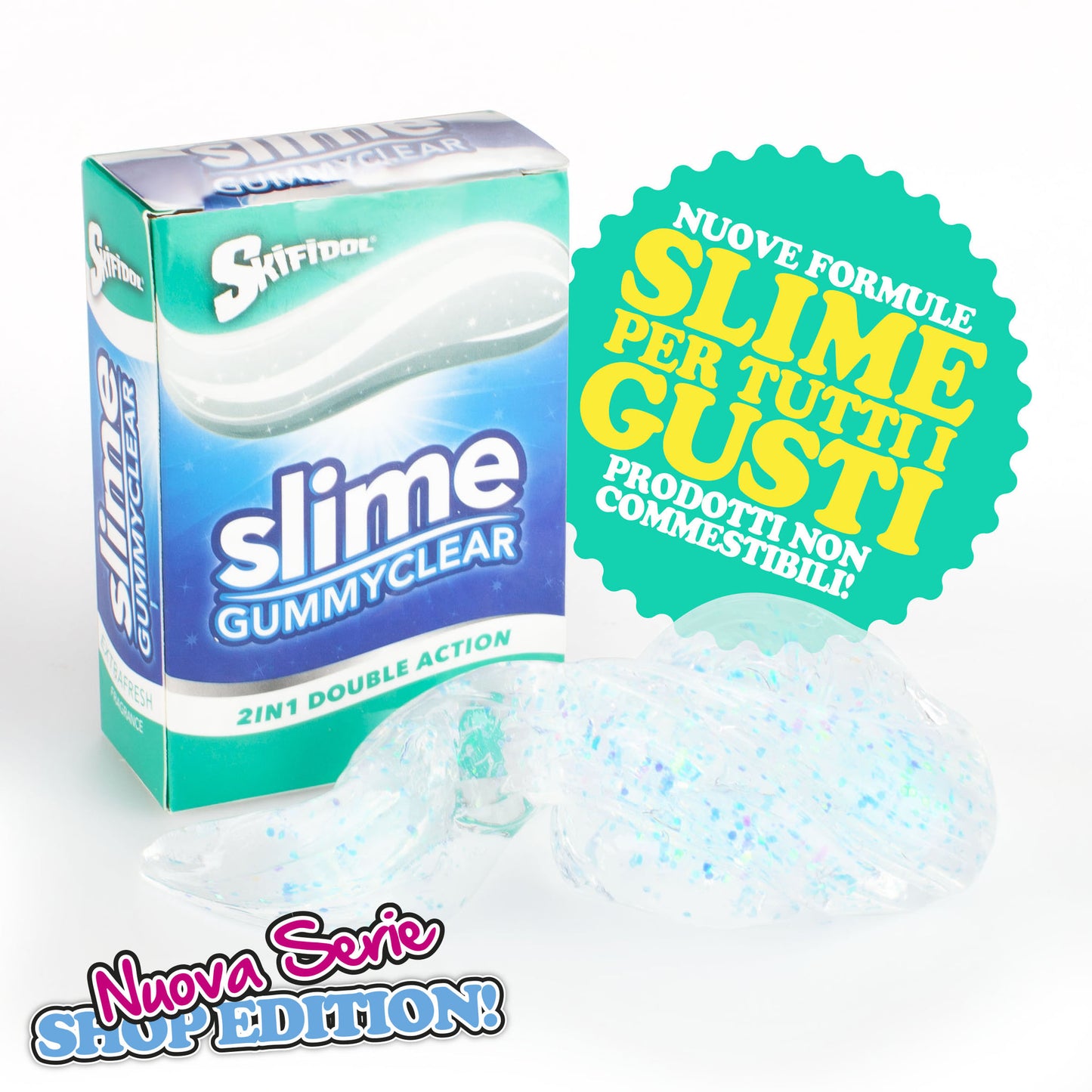 Scegli il tuo SKIFIDOL FoodSlime Food Slime - Serie 3 (Settembre 2020)