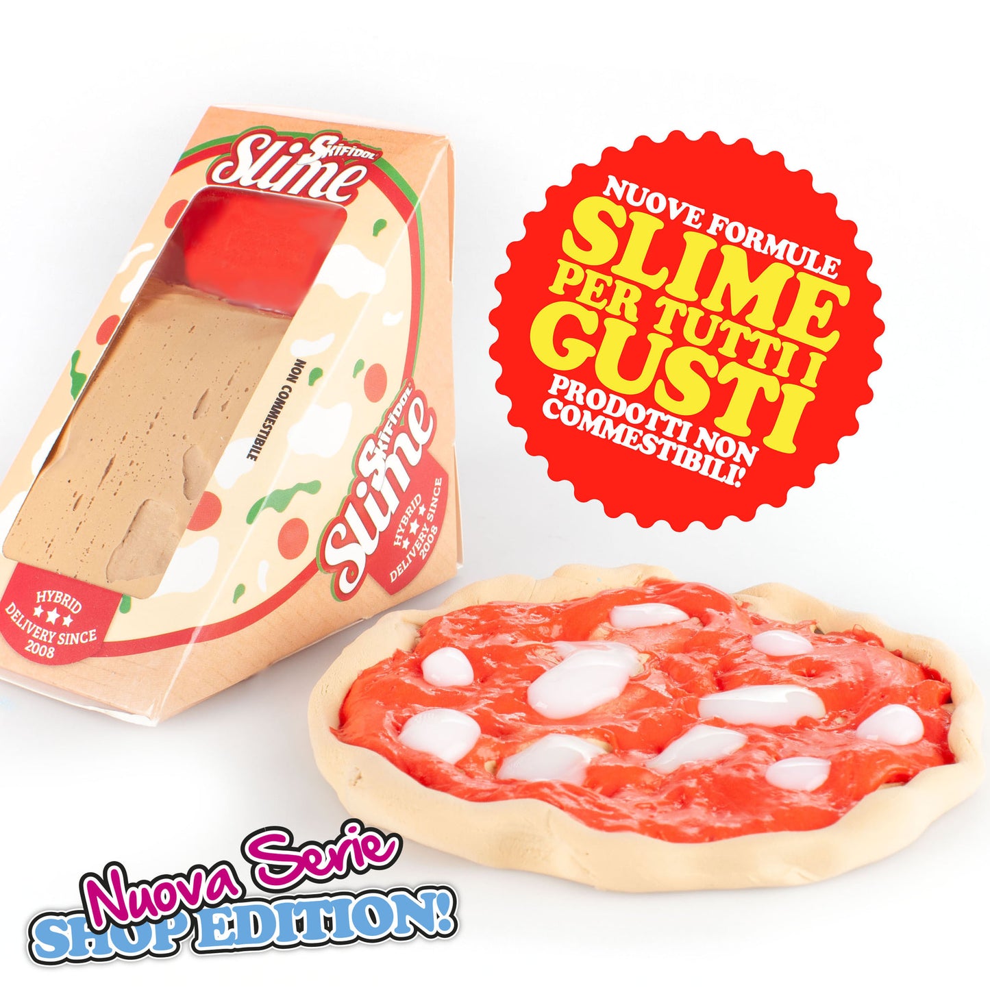 Scegli il tuo SKIFIDOL FoodSlime Food Slime - Serie 3 (Settembre 2020)