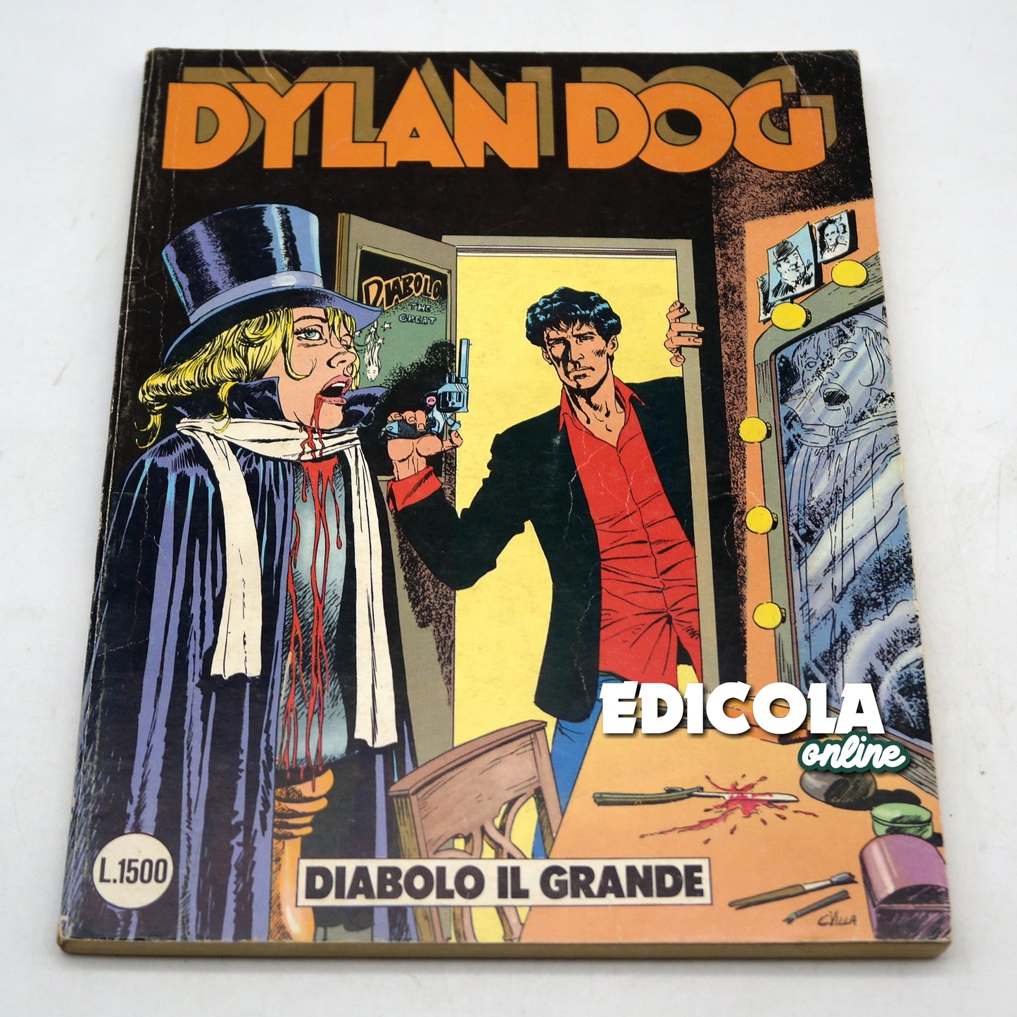 Comics 1 to 50 of DYLAN DOG Original lot first 1 edition Complete your collection