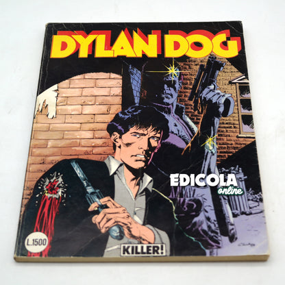 Comics 1 to 50 of DYLAN DOG Original lot first 1 edition Complete your collection