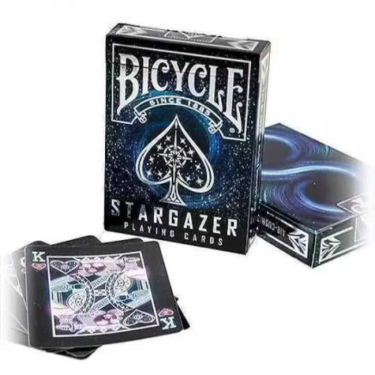 1x Deck of Stargazer Spielkarten, hochwertige Bicycle Poker Magic Illusionism