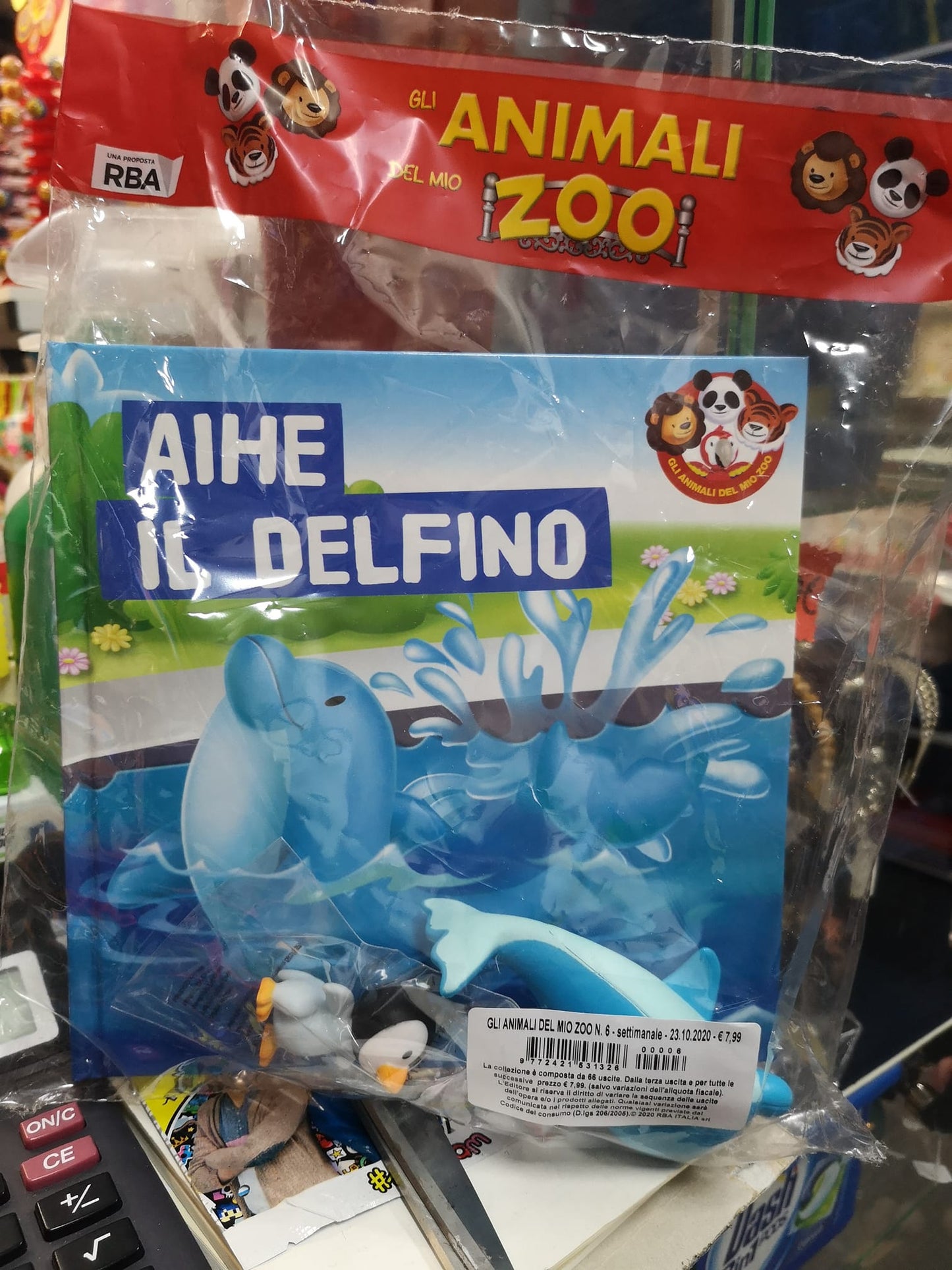 Collection « Les animaux de mon zoo » - RBA 2025