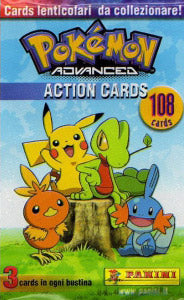 Busitna Sigillata di Pokémon - Panini Advanced Action da 3 Cards (2005)