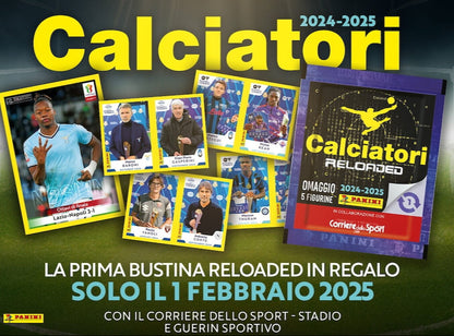 Sportweek 13. April 2024 + Drittes Paket Reloaded Footballers Sticker Panini 3rd