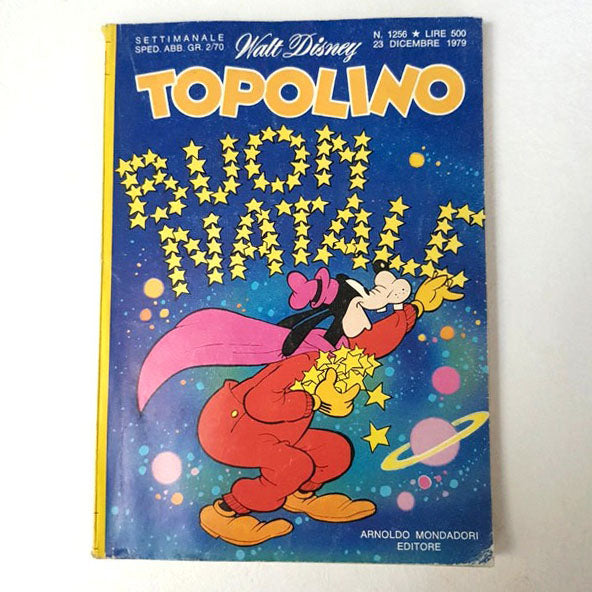 Lot de bandes dessinées Mickey Mouse, collection spéciale, livret dédié à Noël (variante)