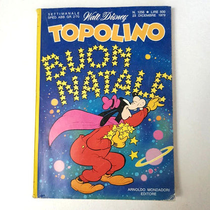 Lot de bandes dessinées Mickey Mouse, collection spéciale, livret dédié à Noël (variante)