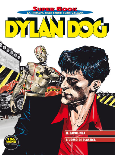 Colección de cómics DYLAN DOG SUPER BOOK - Edición especial en tapa dura