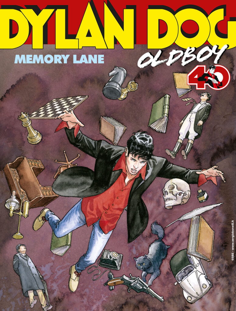 Collezione DYLAN DOG - OLD BOY 2 - Seconda Serie dal 2025