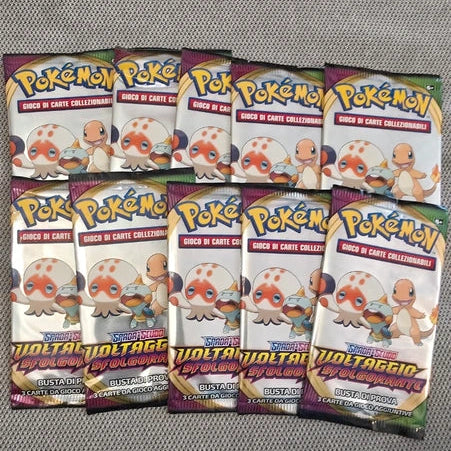 Bustine Pokémon Spada e Scudo da 3 carte – Sigillate in italiano