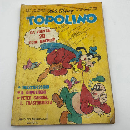 Stock Lot Comics Booklet Mickey Mouse