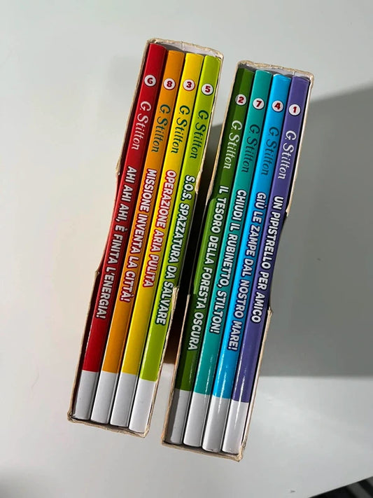 Libro per Bambini a fumetti di Geronimo Stilton – Scrittori di Classe: Salviamo il Pianeta