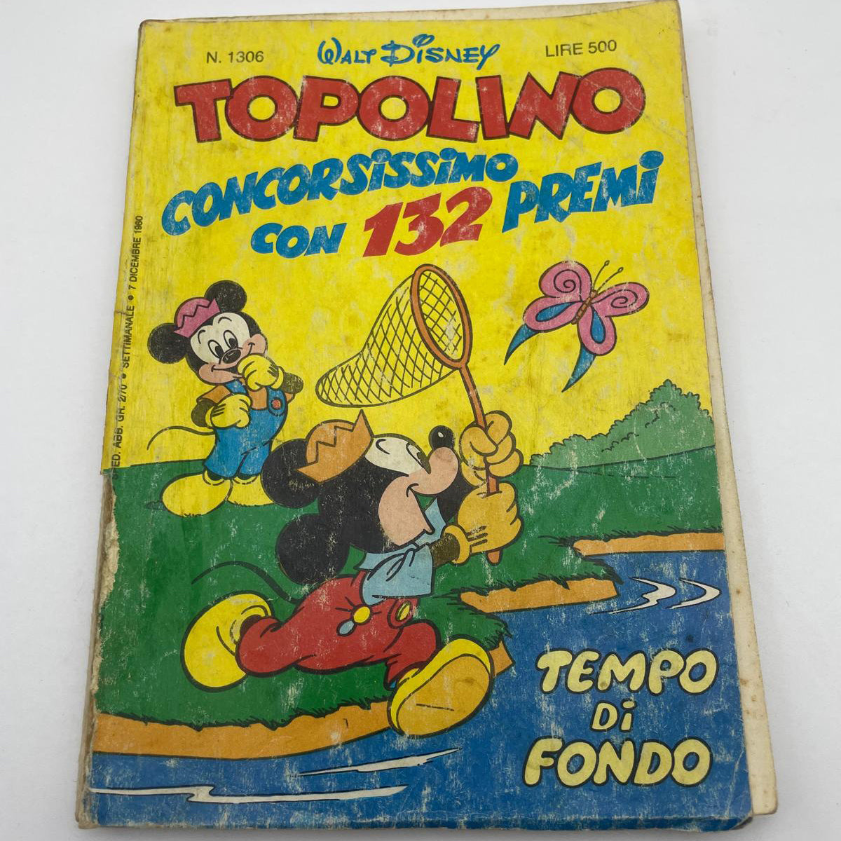 Stock Lot Comics Booklet Mickey Mouse